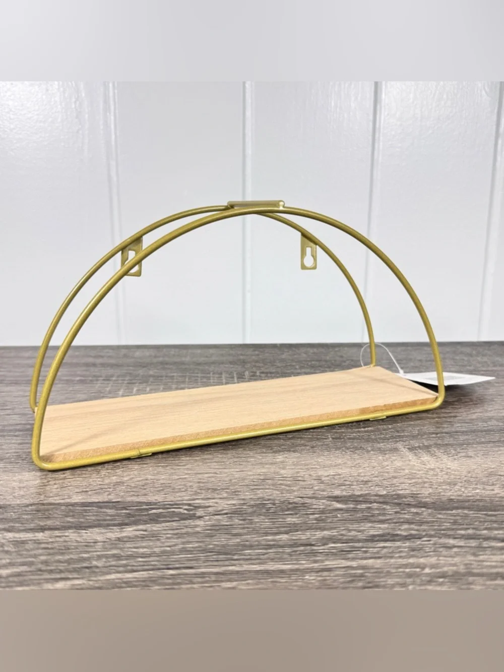 NEW Target Bullseye Playground Gold Semicircle Wall Decor